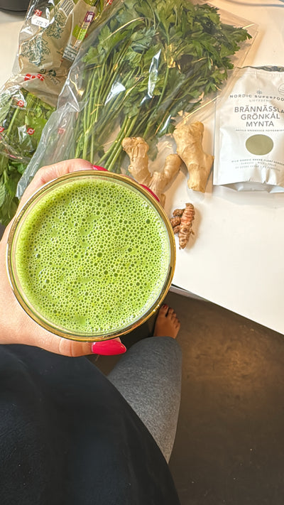 Berry Powder - Green 80g