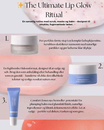 Comfort Zone - Smukkere Lip Trio