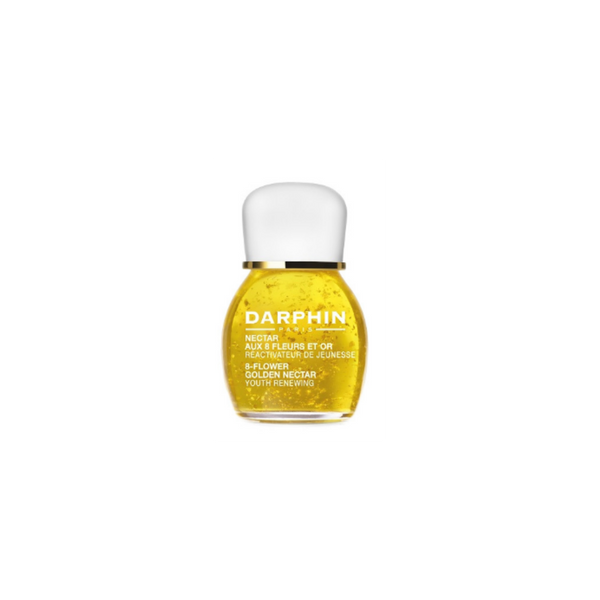 8 Flower Nectar Anti-Oxydant Golden Oil - 4 ml. - Darphin