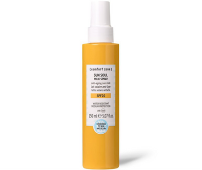 Sun Soul Body Spray Milk, SPF 20