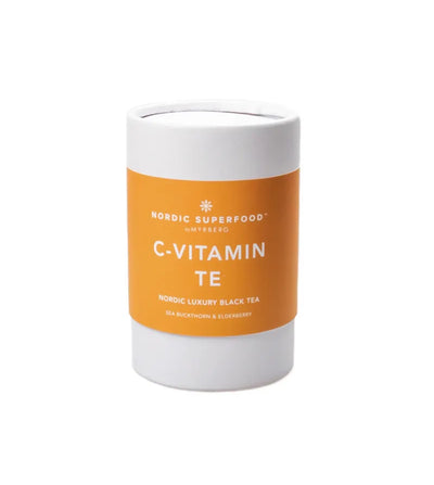 Nordic Superfood -Nordic Luxury Black C-Vitamin Te 80g.