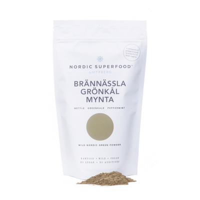 Berry Powder - Green 80g