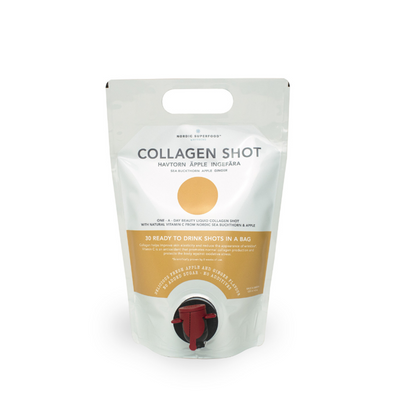 Collagen Premium+ Shot Liquid Bag w. Tap 1200ml