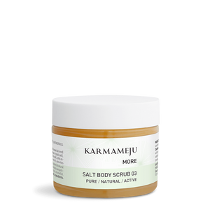 MORE / SALT BODY SCRUB 03 - Travel size