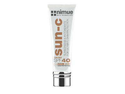Nimue Sun-C Tinted SPF40 Dark