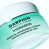 HydraSkin Cooling Hydrating Gel Mask inkl. GRATIS maskepensel  - Maske - 50ml - Darphin