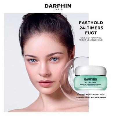 HydraSkin Cooling Hydrating Gel Mask inkl. GRATIS maskepensel- Maske - 50ml - Darphin